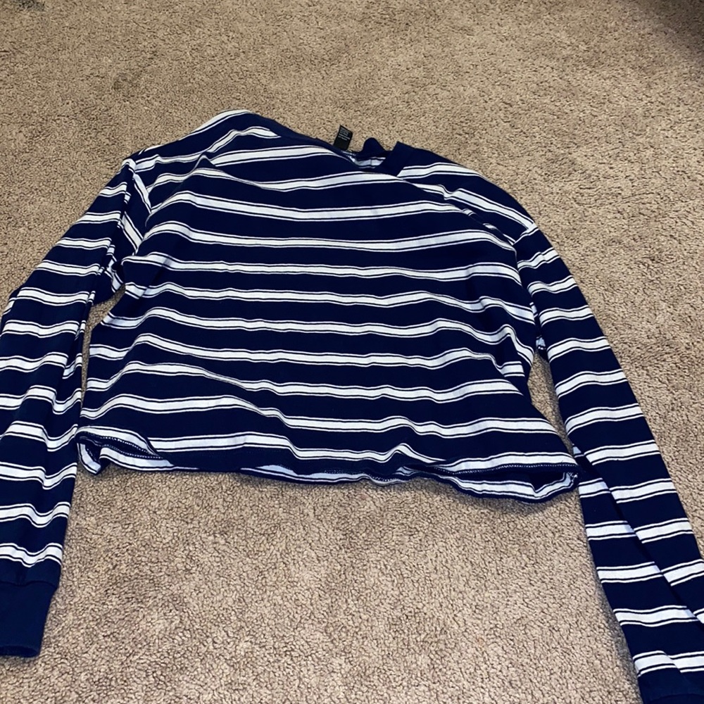 Striped Longseeve Shirt